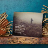 Frauen brauchen echte Momente Fotoplatte (Seite)