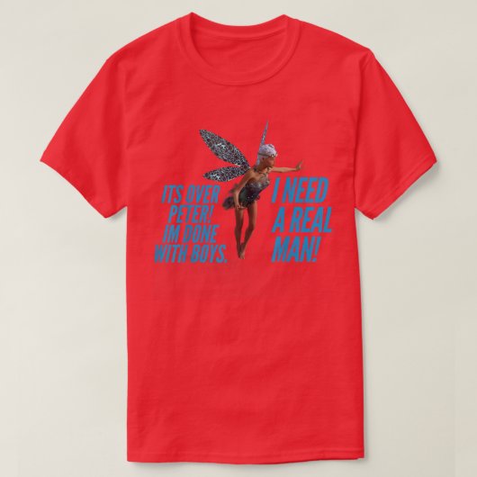 Frauen brauchen einen echten Mann T-Shirt (Design vorne)