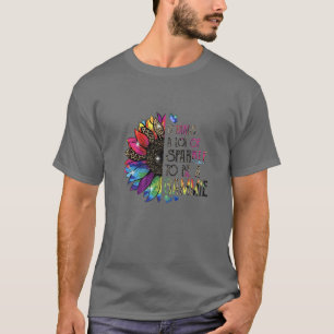Frauen brauchen viel Sparkle, um ein GAMMIE-FALL z T-Shirt