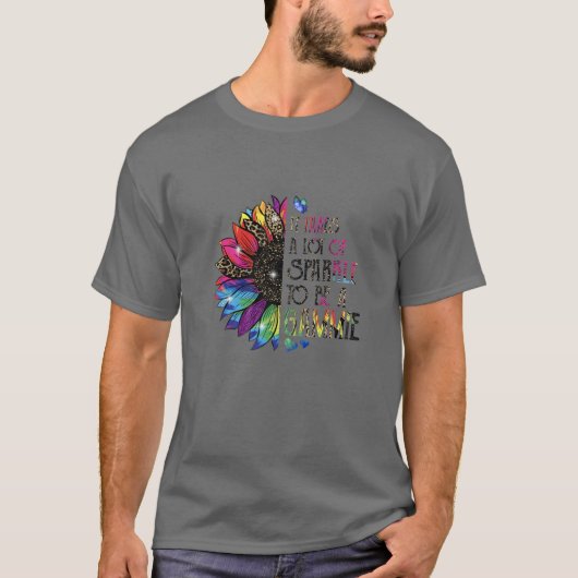 Frauen brauchen viel Sparkle, um ein GAMMIE-FALL z T-Shirt (Vorderseite)