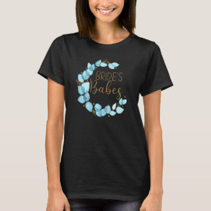 Frauen Braut Mädchen Junggesellenabschied Hochzeit T-Shirt