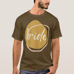 FRAUEN BRIDE Matching TEAM BRIDE Shirt für Hochzei