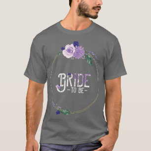 Frauen Bride zu Brautmeisterinnen JGA Party gezeic T-Shirt