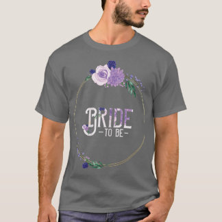 Frauen Bride zu Brautmeisterinnen JGA Party gezeic T-Shirt