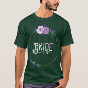 Frauen Bride zu Brautmeisterinnen JGA Party gezeic T-Shirt