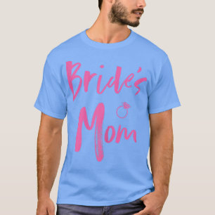 Frauen Brides Mama Rosa Brautparty T-Shirt