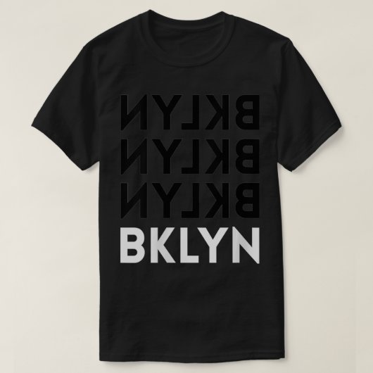 Frauen Brooklyn Geschenke (Three BlackOne White) B T-Shirt (Design vorne)
