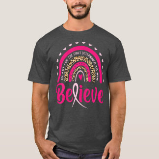 Frauen Brustkrebs bereit für den Kampf bestimmen T-Shirt