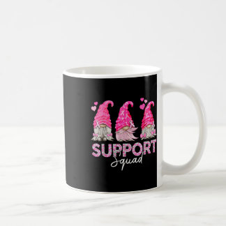 Frauen Brustkrebs-Bewusstsein Gewitterter Gnome-Su Kaffeetasse