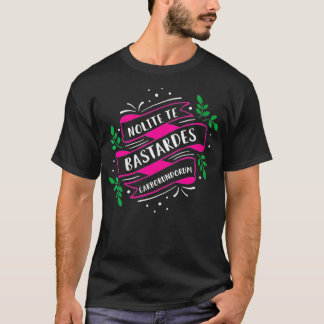 Frauen buchen Lover Feminist Zitat Nolite Te Basta T-Shirt