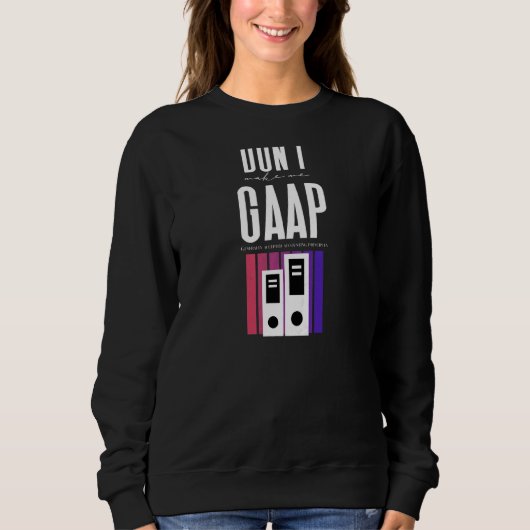 Frauen Buchhalter Coole Buchhaltung Sweatshirt (Vorderseite)