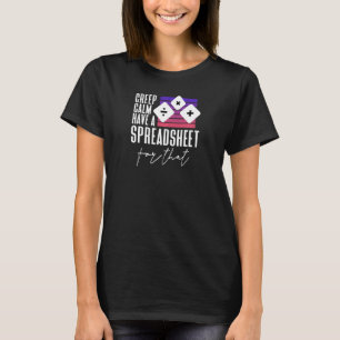 Frauen Buchhalter Coole Buchhaltung T-Shirt