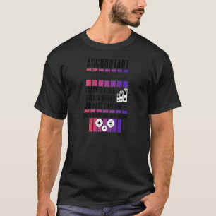 Frauen Buchhalter Coole Buchhaltung T-Shirt