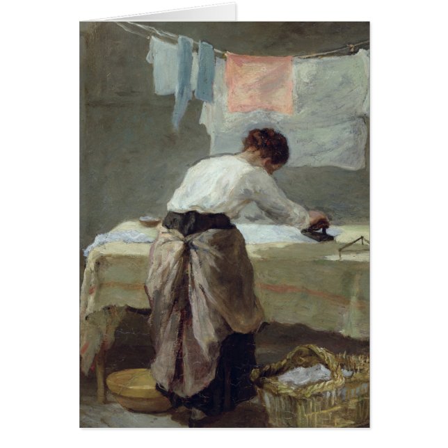 Frauen-Bügeln (Vorne)