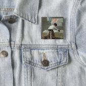 Frauen-Bügeln Button (Beispiel)