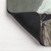 Frauen-Bügeln Mousepad (Ecke)