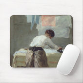 Frauen-Bügeln Mousepad (Mit Mouse)