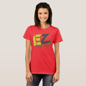FRAUEN BURNOUT T-Shirt (Vorne ganz)
