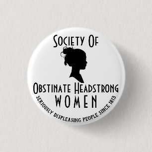 Frauen Button
