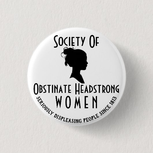 Frauen Button (Vorderseite)