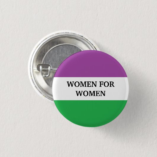 Frauen Button (Vorne & Hinten)