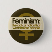 Frauen Button (Vorderseite)