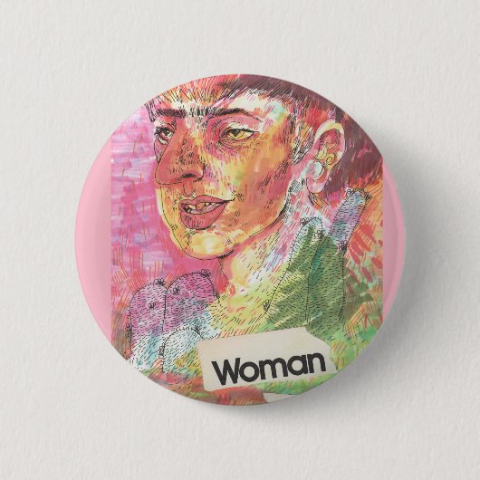 Frauen-Button Button (Vorderseite)