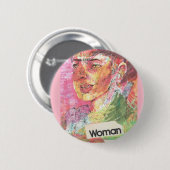 Frauen-Button Button (Vorne & Hinten)