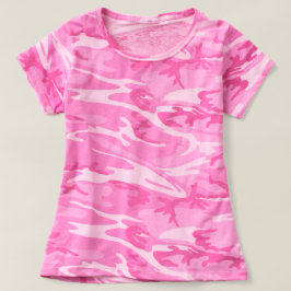 Frauen Camouflage T-Shirt