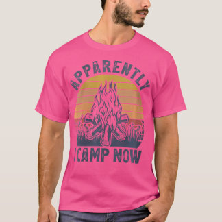 Frauen Camping Geschenke für Frauen oder Teens App T-Shirt