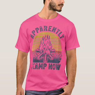 Frauen Camping Geschenke für Frauen oder Teens App T-Shirt