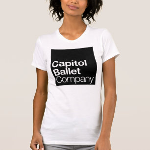 Frauen Capitol Ballet Company verurteilen Jersey-T T-Shirt
