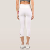 Frauen Capri Leggings (Rückseite)