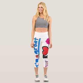 Frauen Capri Leggings