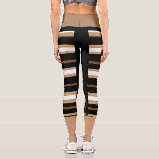 Frauen Capri Leggings (Rückseite)