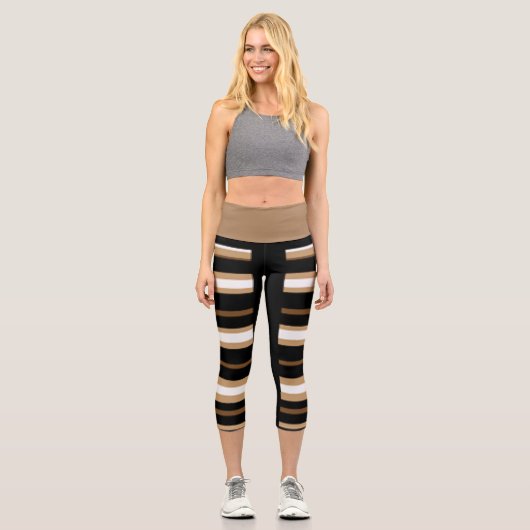 Frauen Capri Leggings (Vorderseite)