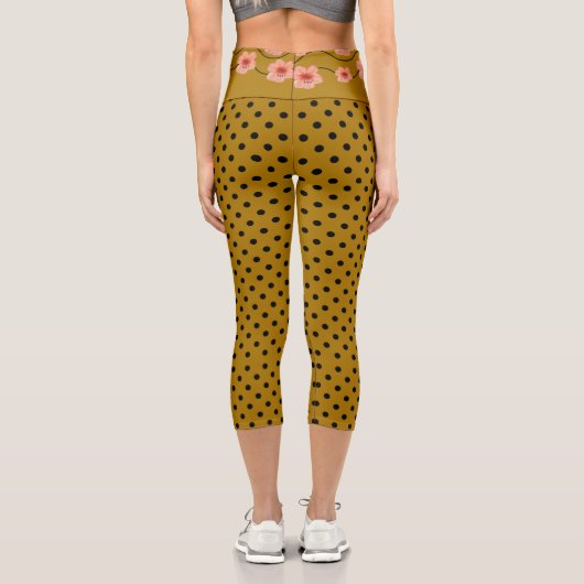 Frauen Capri Leggings (Rückseite)