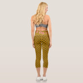 Frauen Capri Leggings (Rückseite)
