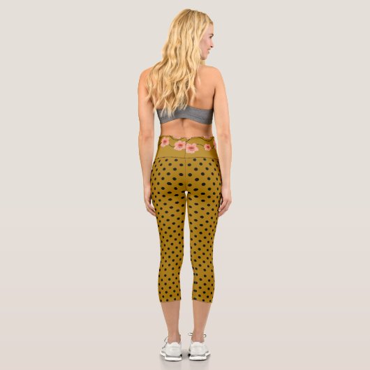 Frauen Capri Leggings (Rückseite)