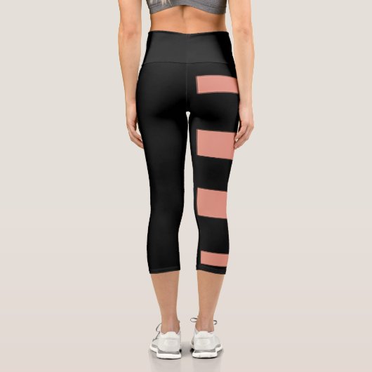 Frauen Capri Leggings (Rückseite)