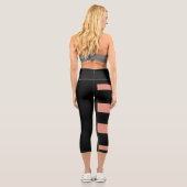 Frauen Capri Leggings (Rückseite)