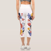 Frauen Capri Leggings (Rückseite)