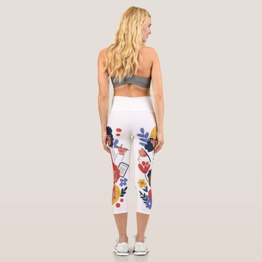 Frauen Capri Leggings (Rückseite)
