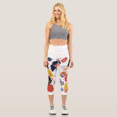 Frauen Capri Leggings (Vorderseite)