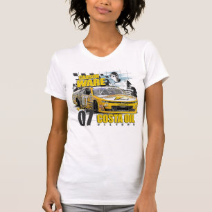 Frauen Carson Ware 07 Costa Oil Vintages T-Shirt