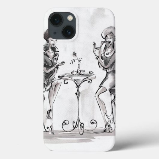 Frauen Case-Mate iPhone Hülle (Rückseite)