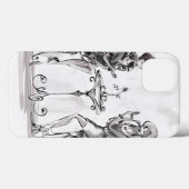 Frauen Case-Mate iPhone Hülle (Rückseite (Horizontal))