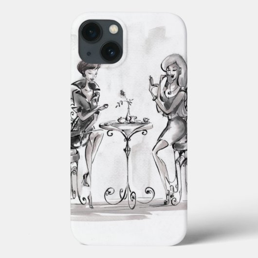 Frauen Case-Mate iPhone Hülle (Rückseite)