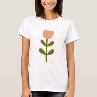Frauen Casual Kurzarm T-Shirt – Weicher Baumwollst