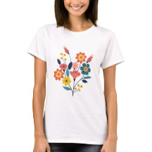 Frauen Casual Short Sleeve T-Shirt – Weiche Baumwo